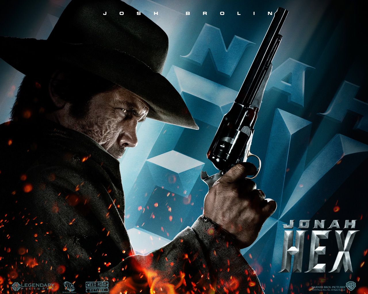 Jonah Hex Wallpaper
