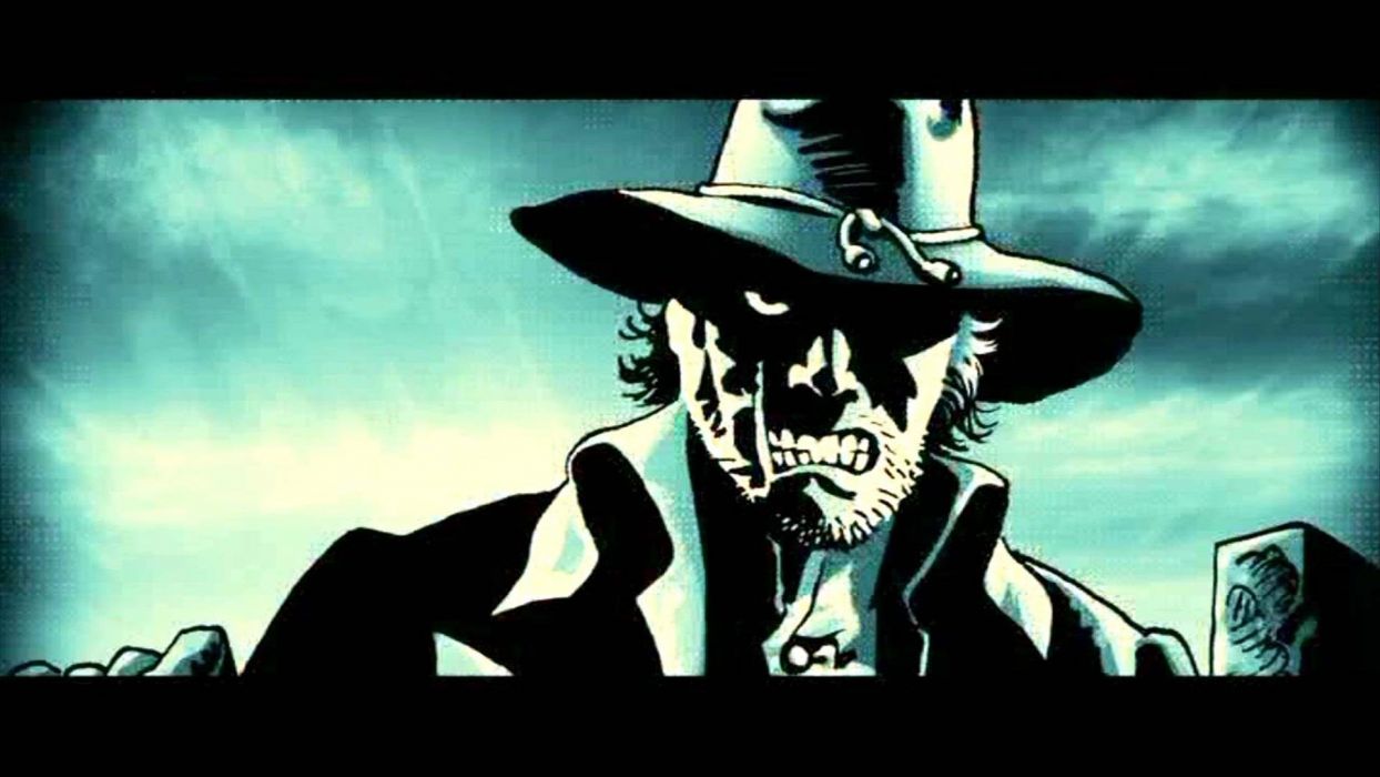 Jonah hex wallpaperx1080