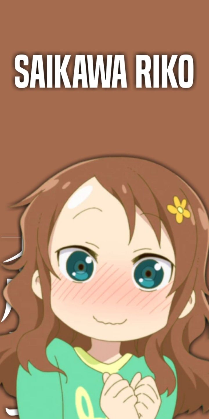 Saikawa Riko. Anime characters, Miss kobayashi's dragon maid, Character wallpaper