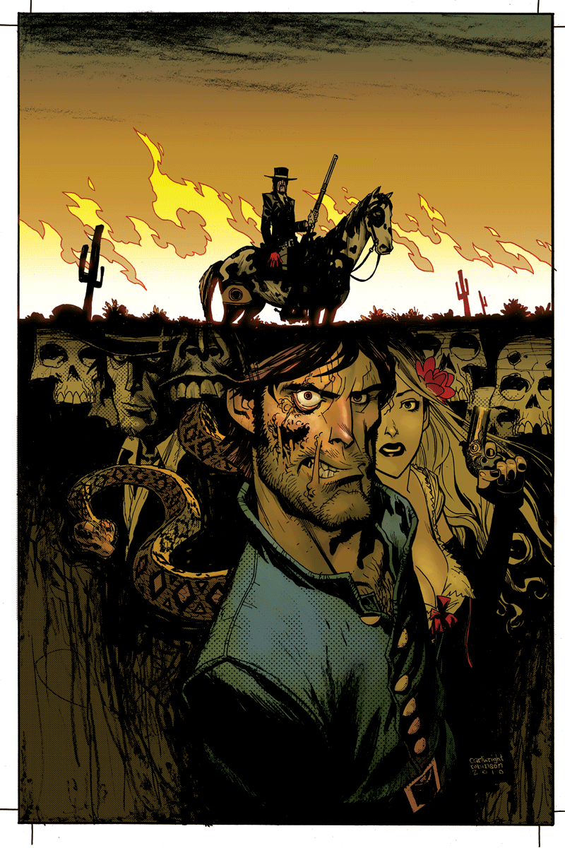 Next Exit Comics: Jonah Hex