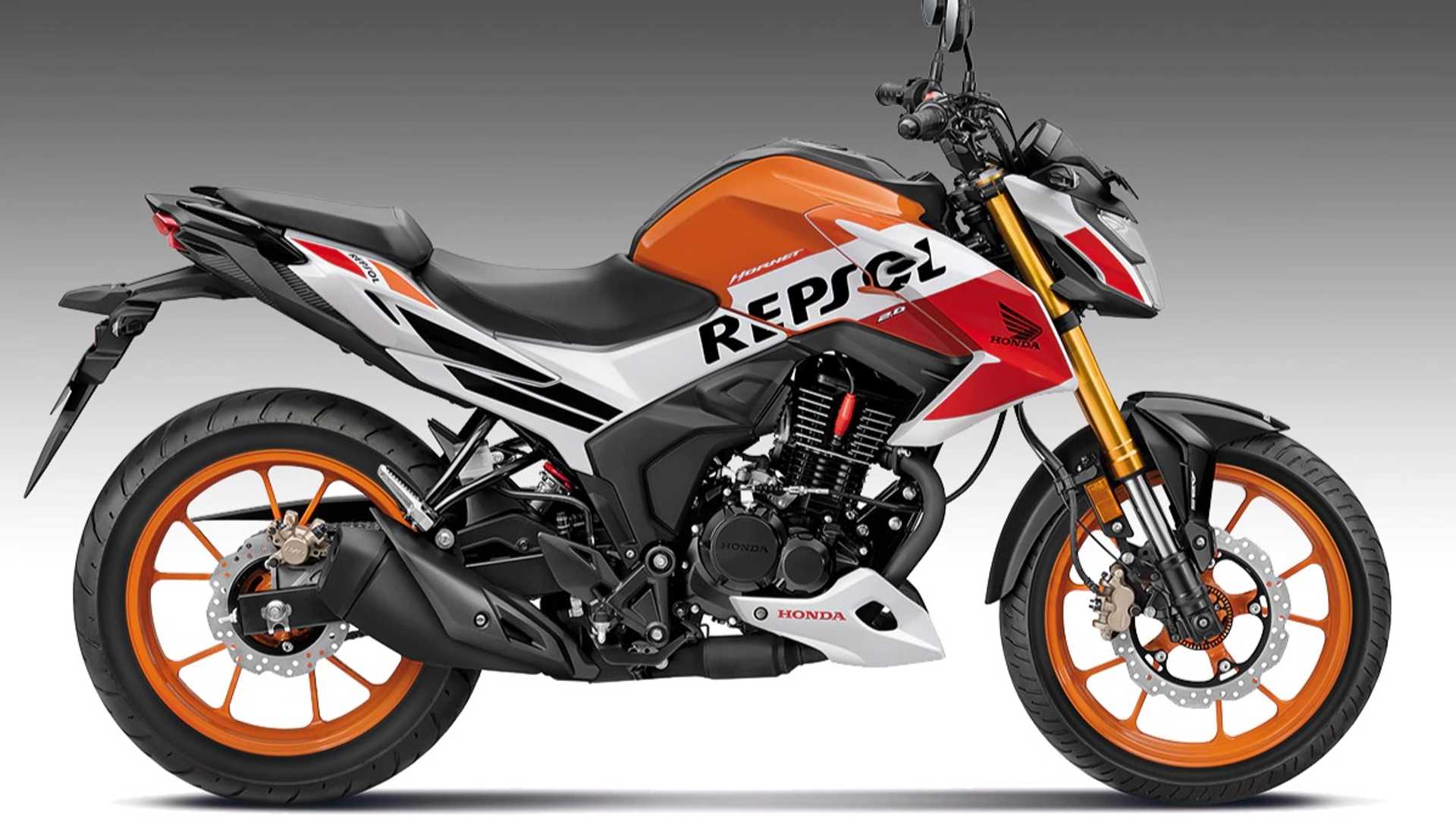 Feel Like Marc Marquez With The New Repsol Honda Edition Hornet 2.0