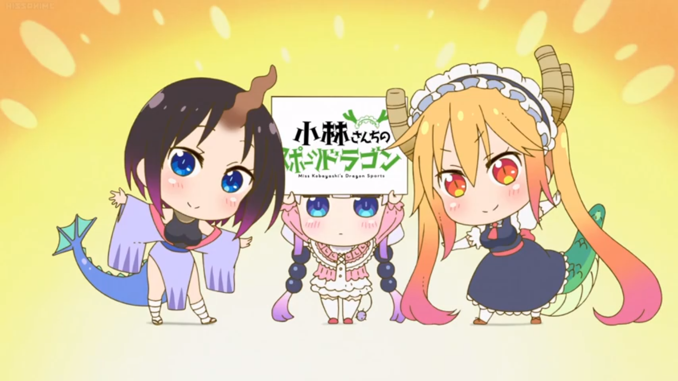 Special 5. Kobayashi San Chi No Maid Dragon