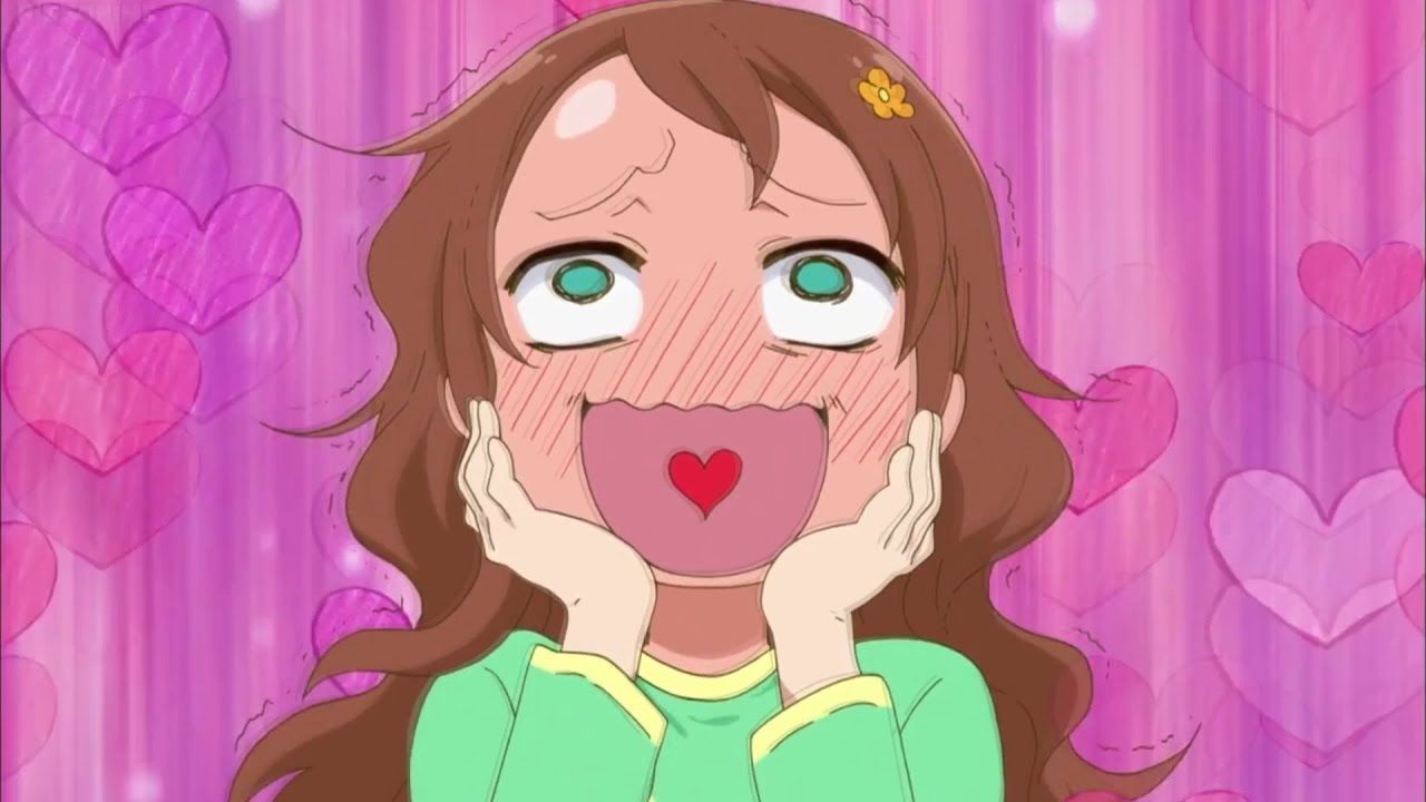 Riko Saikawa's Crush on Kanna (Running Gag). Kobayashi san chi no maid dragon, Miss kobayashi's dragon maid, Anime