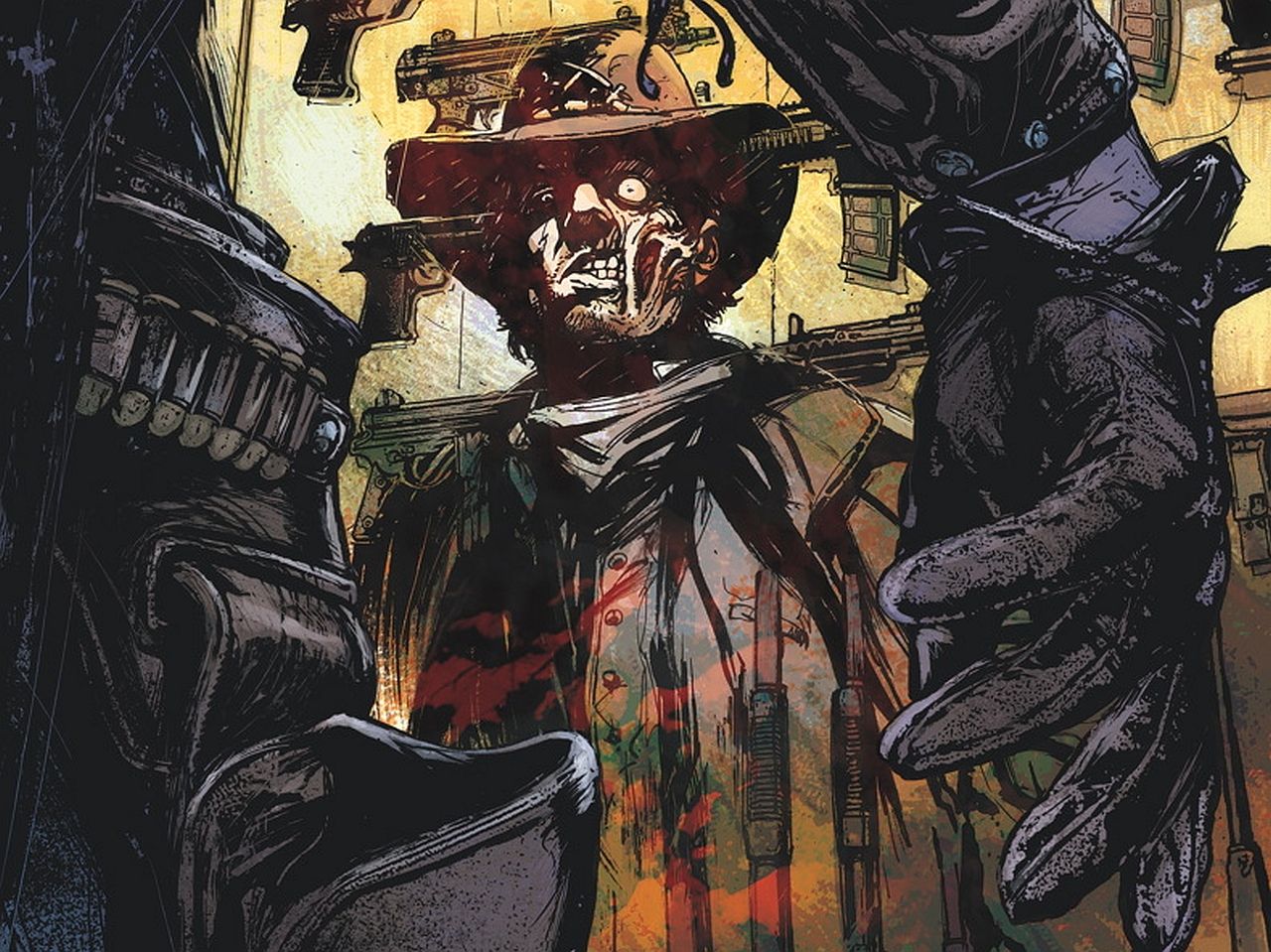 Jonah Hex Wallpaper:1280x959