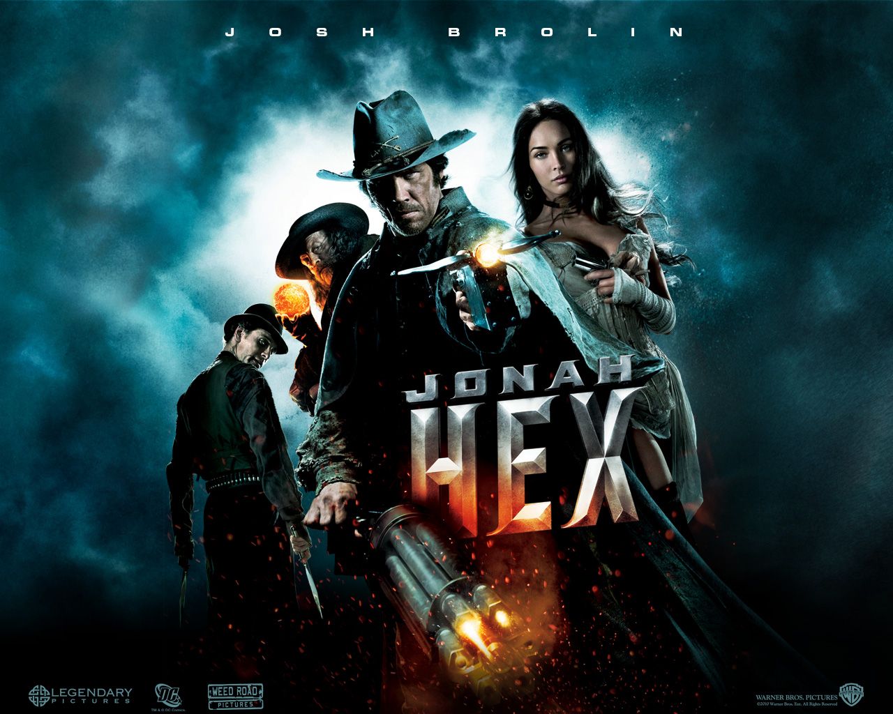 Jonah Hex Wallpaper