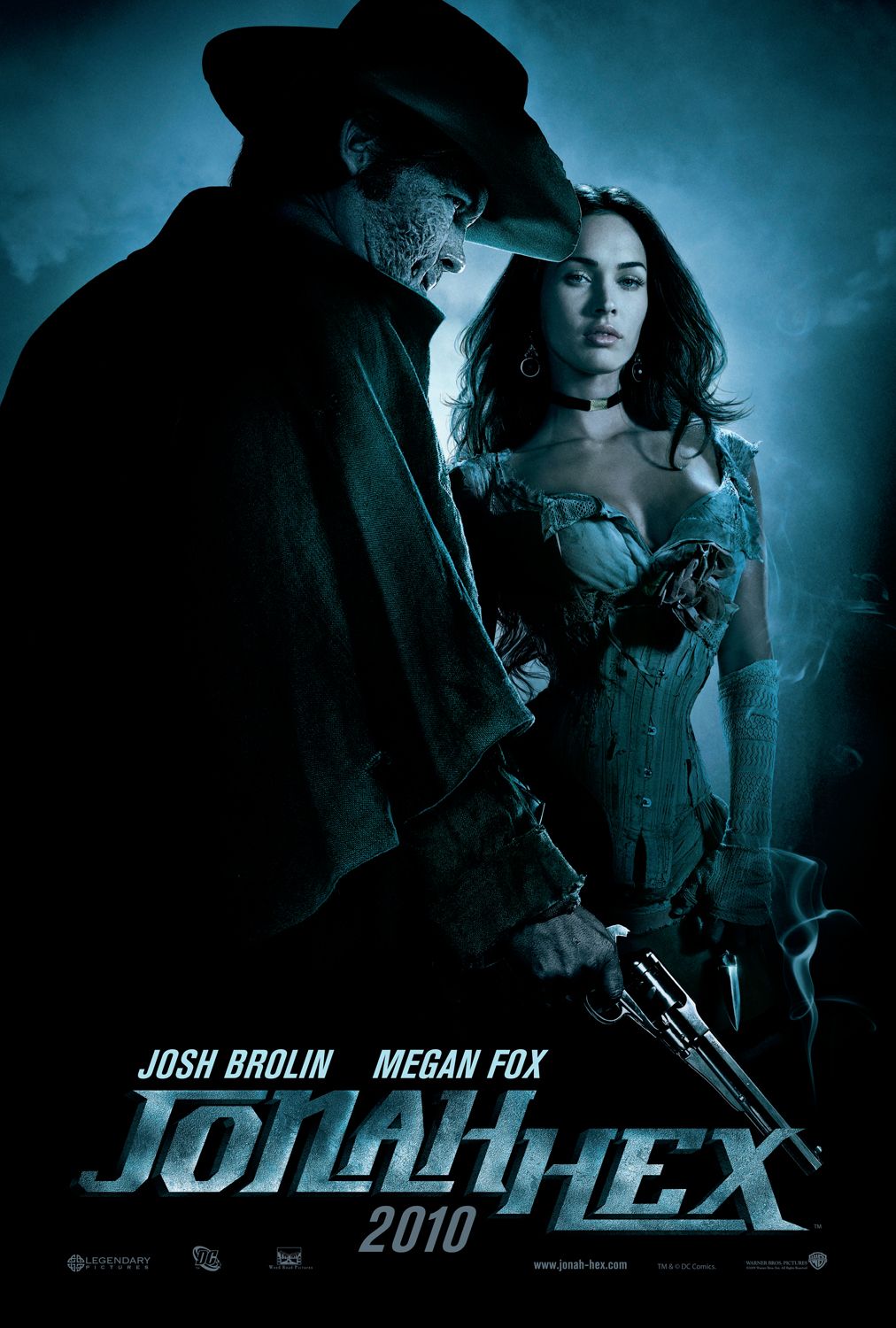 JONAH HEX Set Visit Some New Image from the Movie