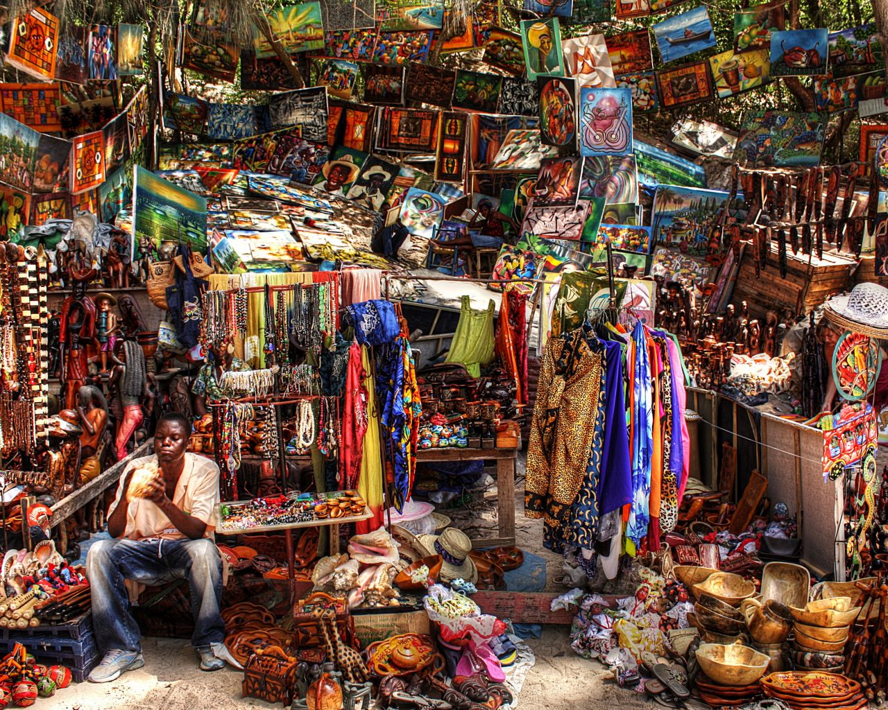 Bazaar Wallpapers - Wallpaper Cave