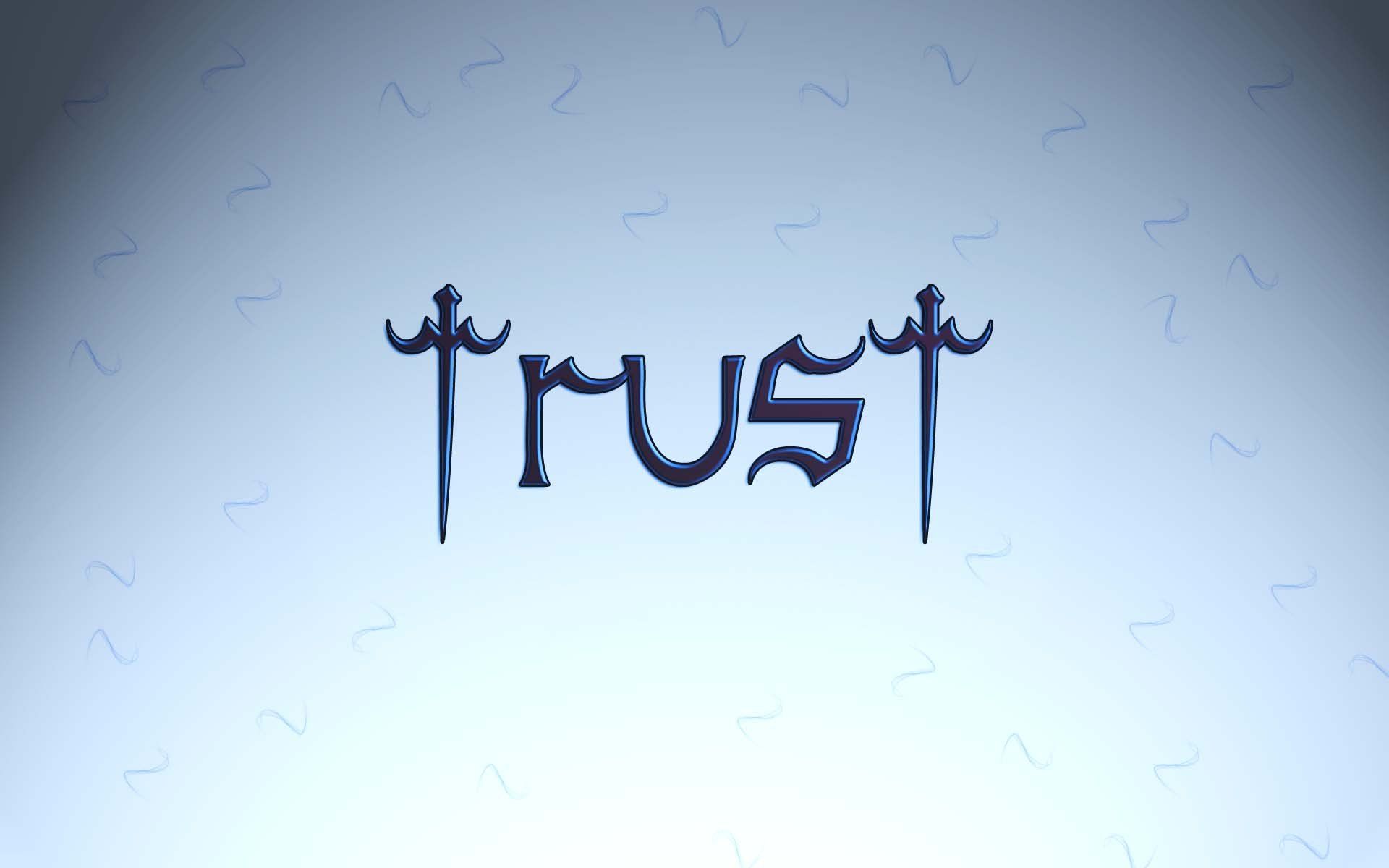 px Trust Word High Quality Wallpaper, High Definition Wallpaper