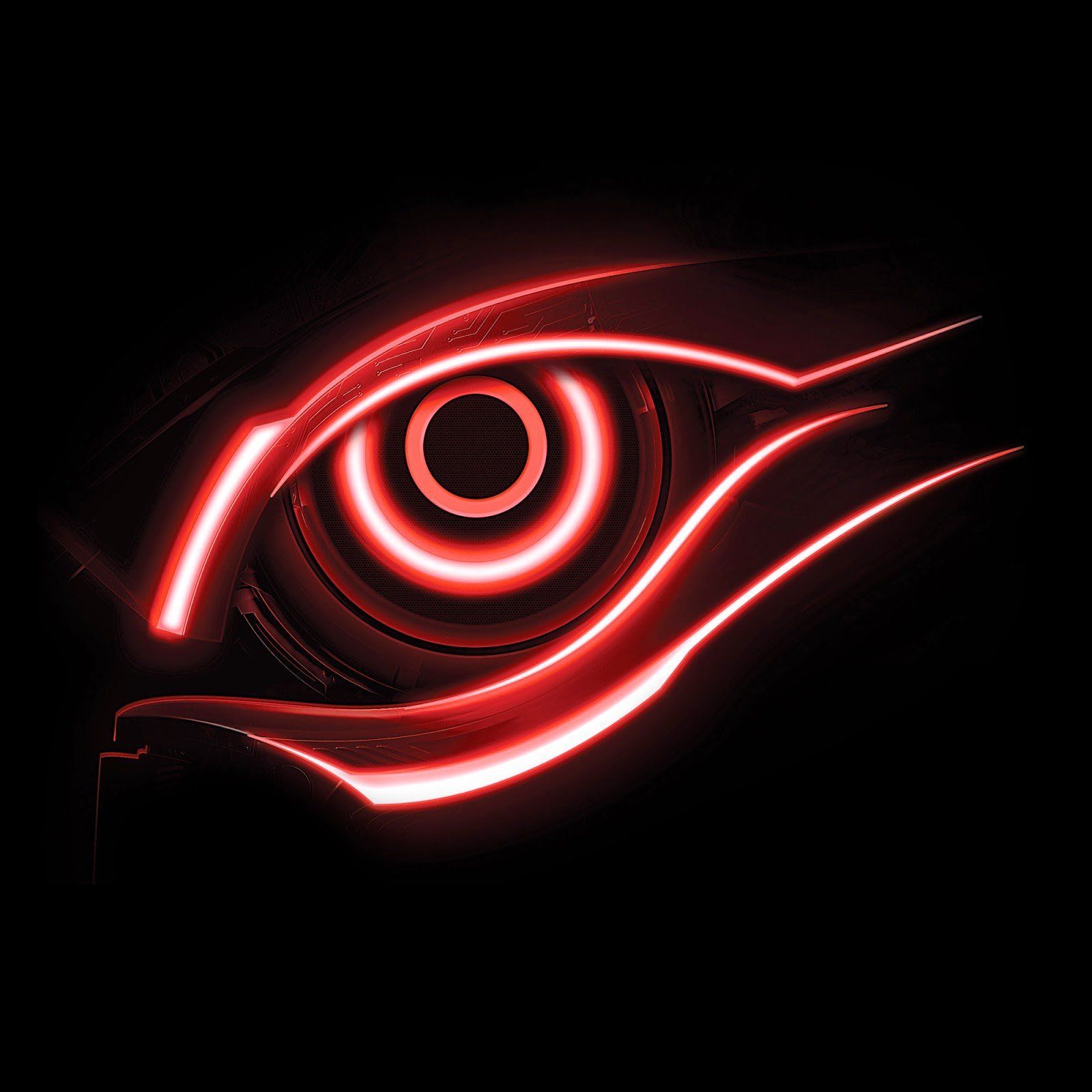 Red Wallpaper Gaming Logo