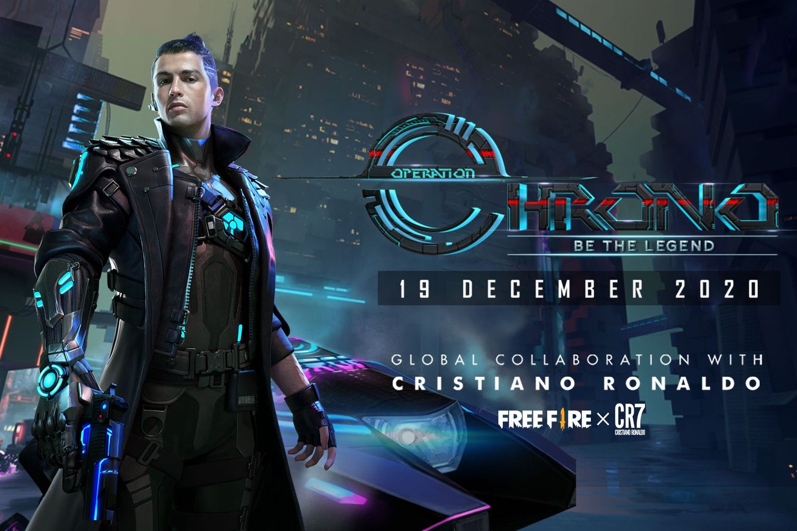 Garena Free Fire To Have Football Superstar Cristiano Ronaldo as Playable Character Named Chrono