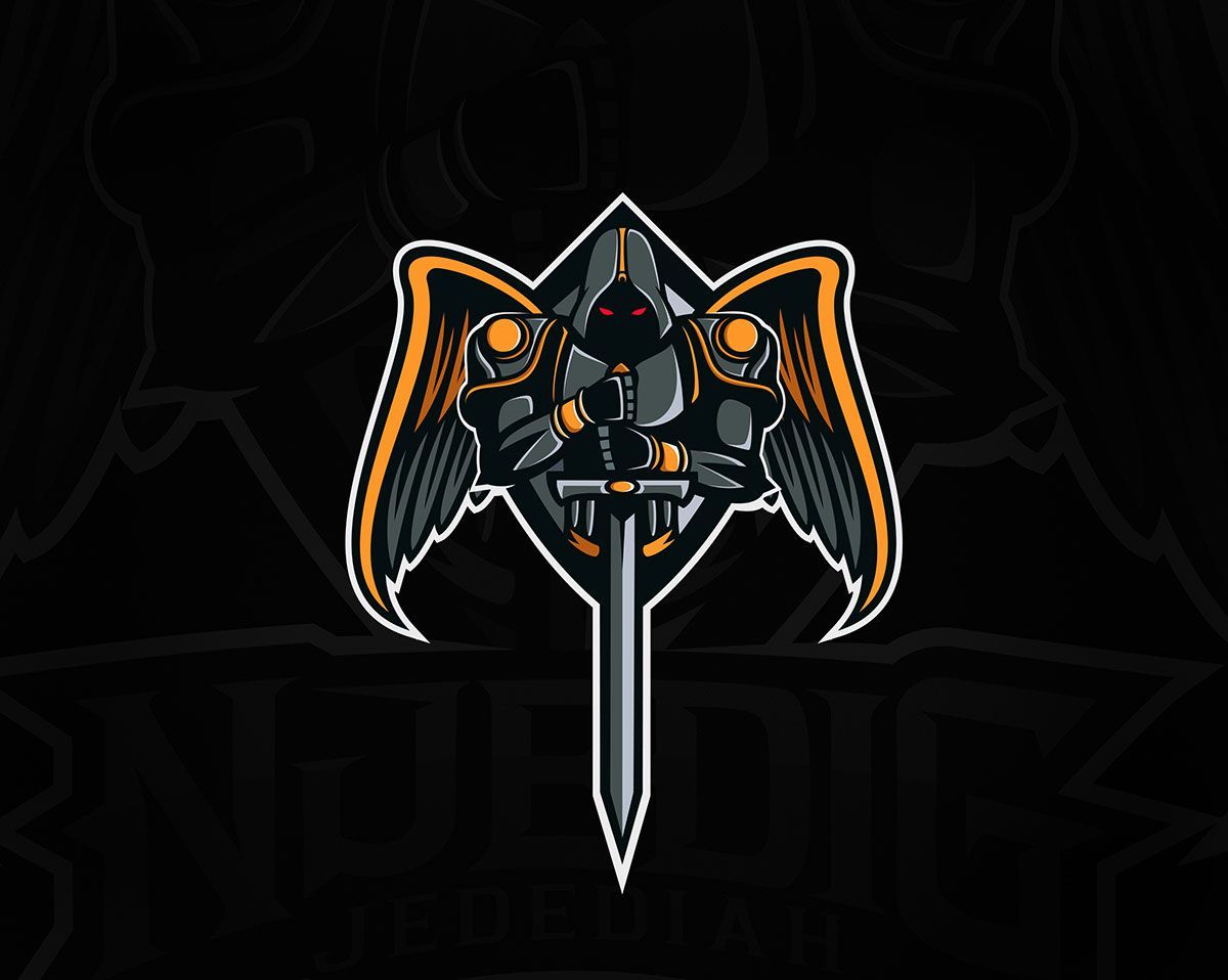 NjediG Jedediah Esport Logo. Logo design art, Art logo, Photo logo design