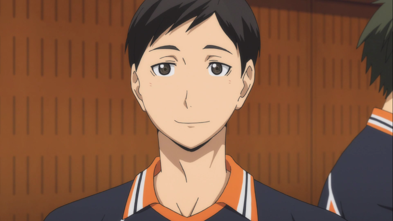Ennoshita Chikara (Haikyuu!!). Ennoshita chikara, Haikyuu anime, Haikyuu karasuno
