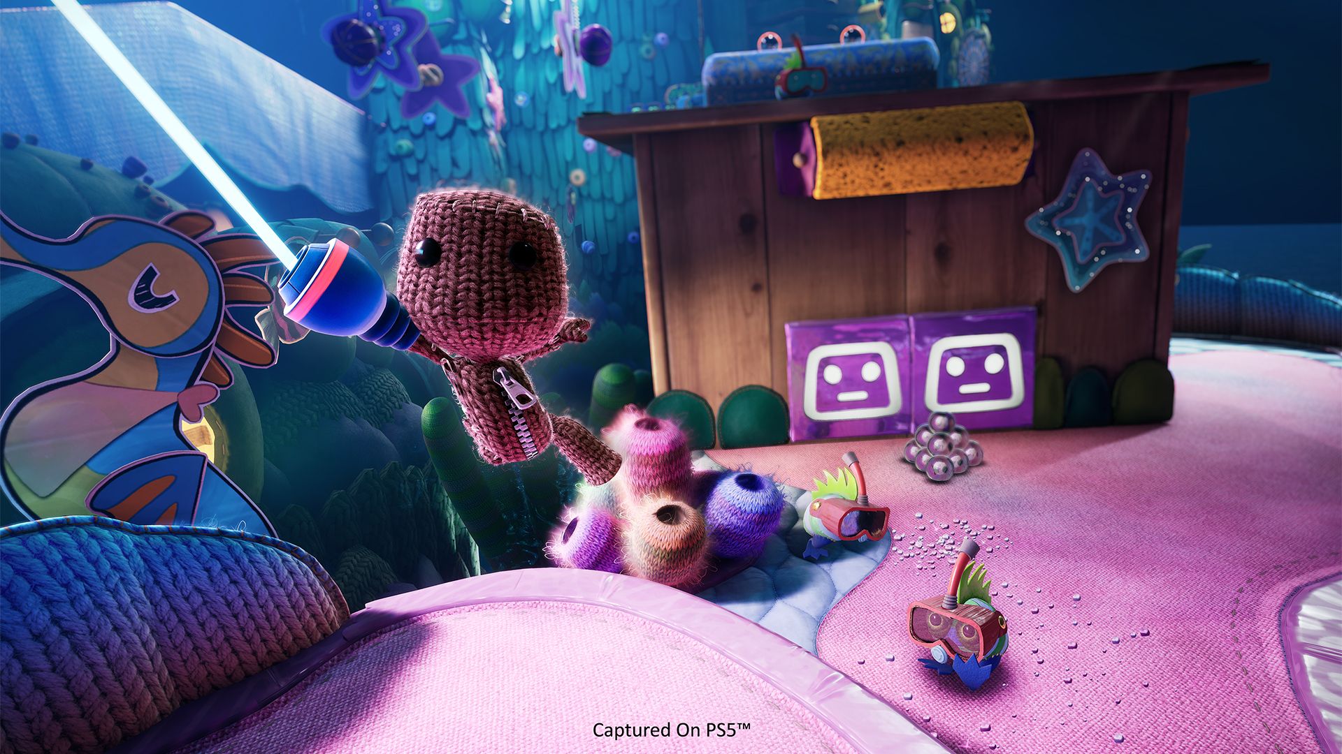 Sackboy: A Big Adventure Wallpaper