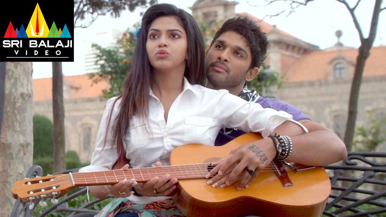 All About Tollywood: Iddarammayilatho Comedy Scenes. Allu Arjun