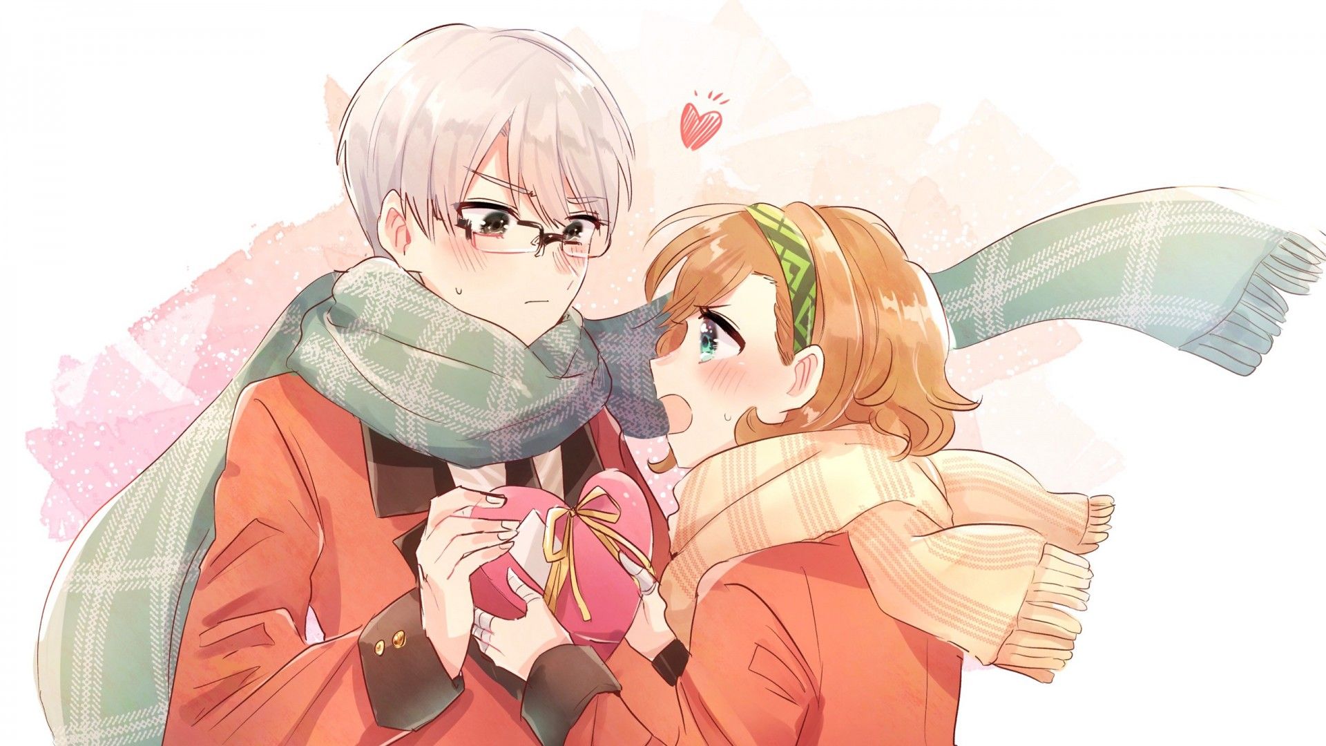 Itsuki Sumeragi Kaede Manyuda In Red Dress HD Kakegurui Wallpaper