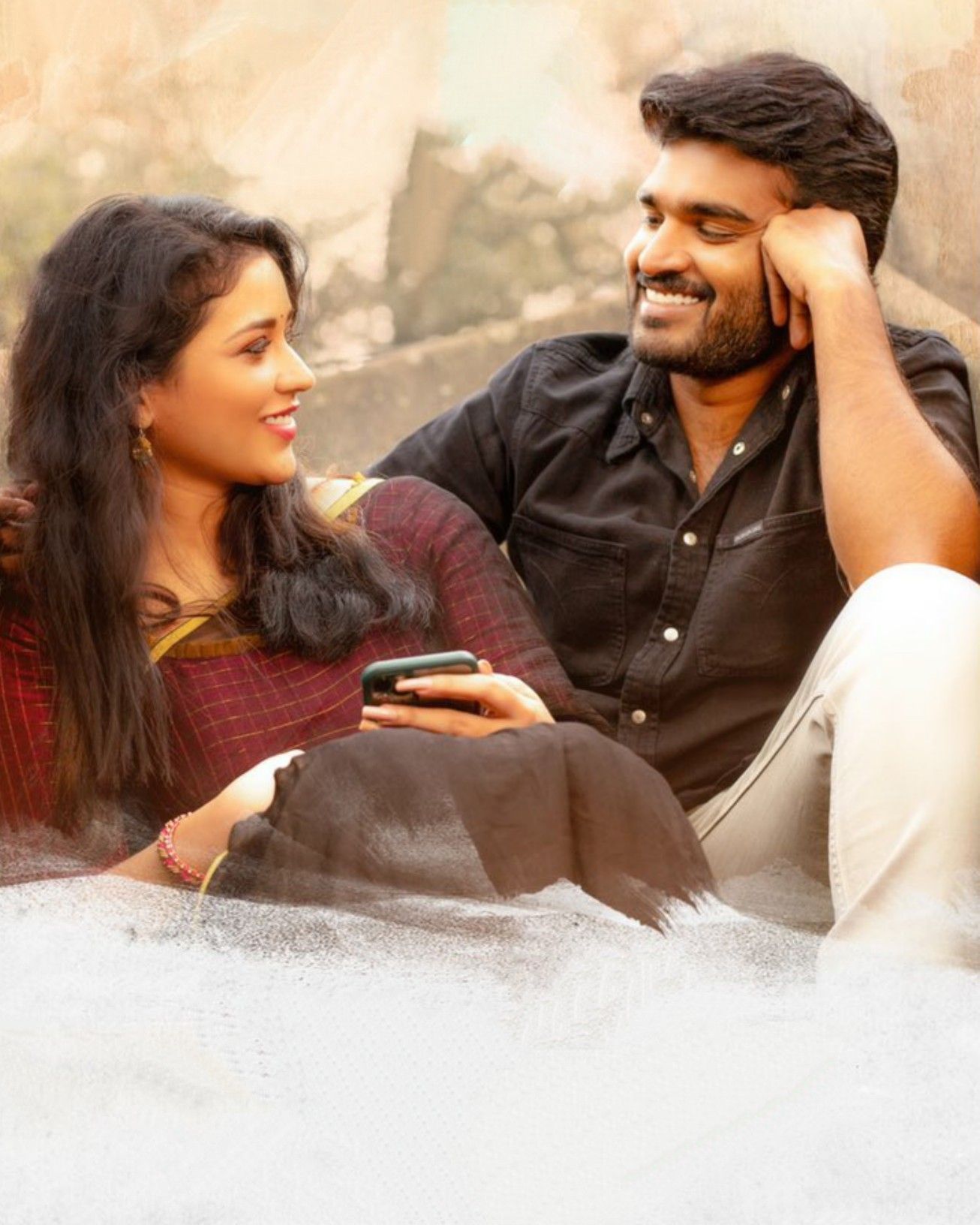 sr kalyana mandapam. Love couple photo, Cute love couple, Actor picture