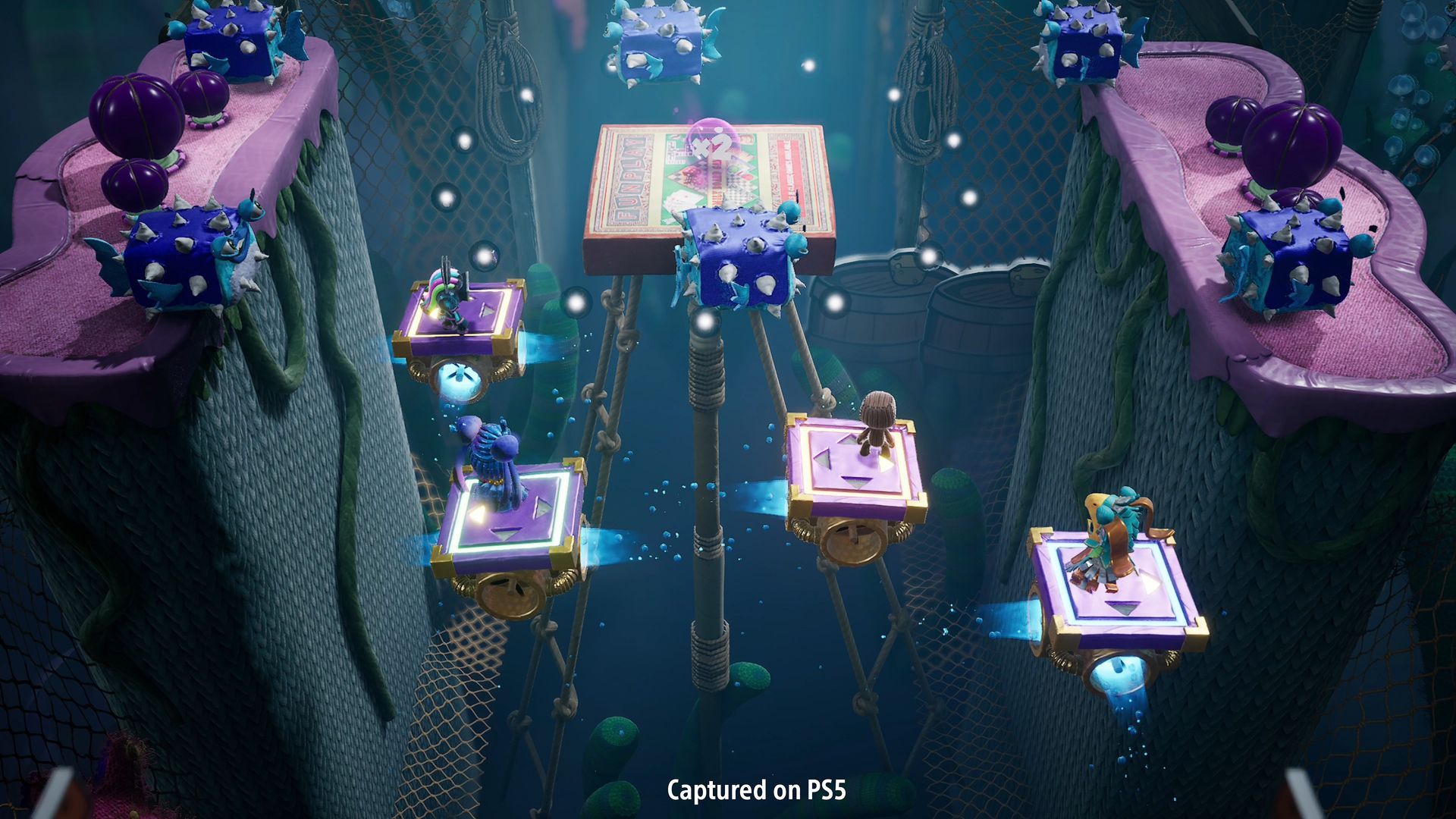 Sackboy: A Big Adventure Shows Off Co Op And More In Latest Gameplay Video