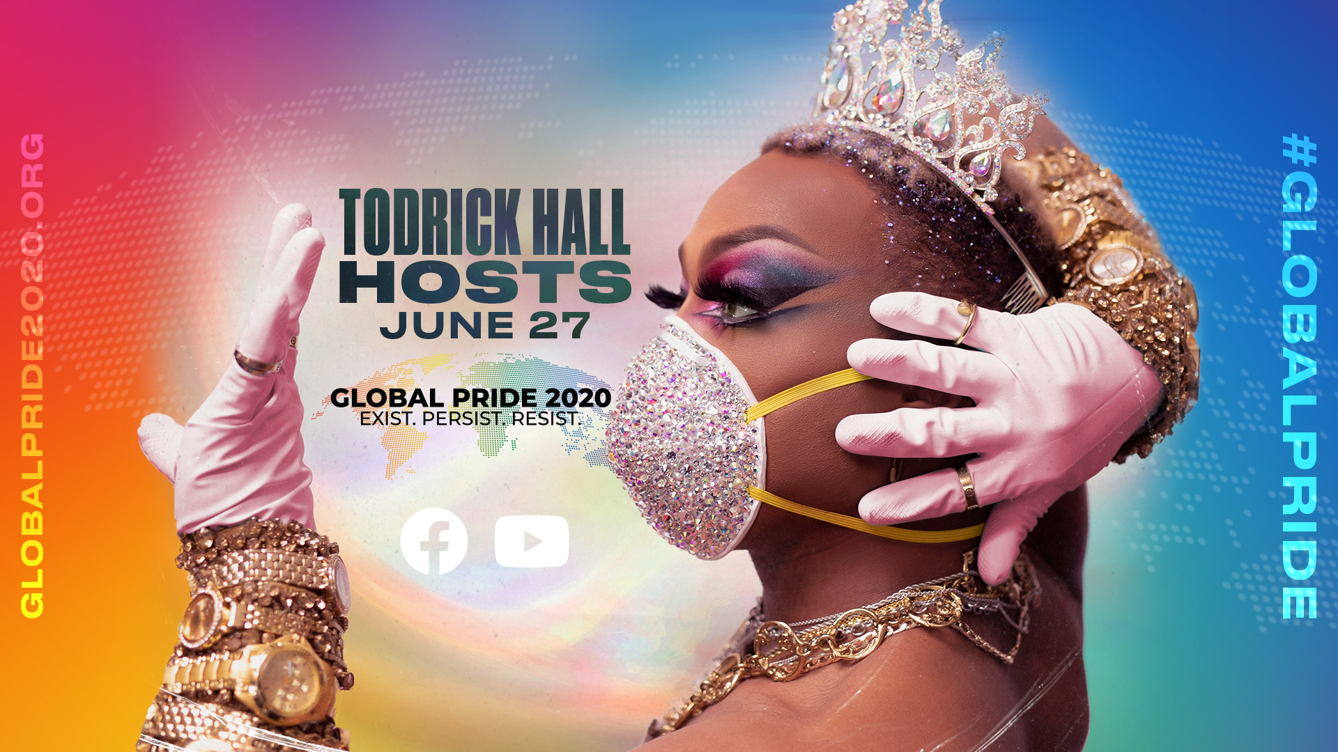 Todrick Hall hosts global Pride on Youtube