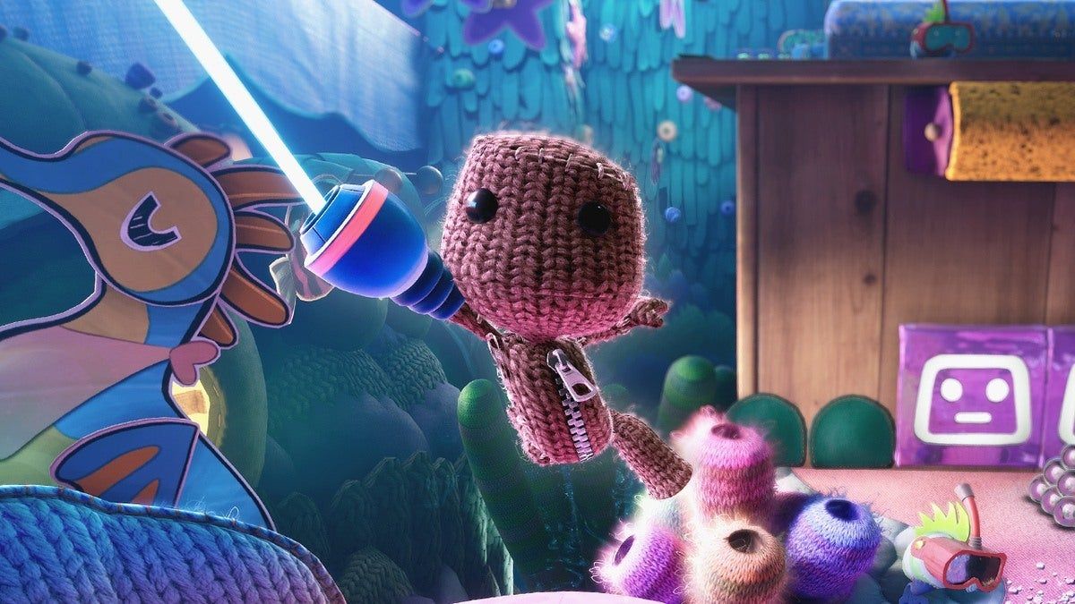 Sackboy: A Big Adventure: New PS5 Gameplay Details