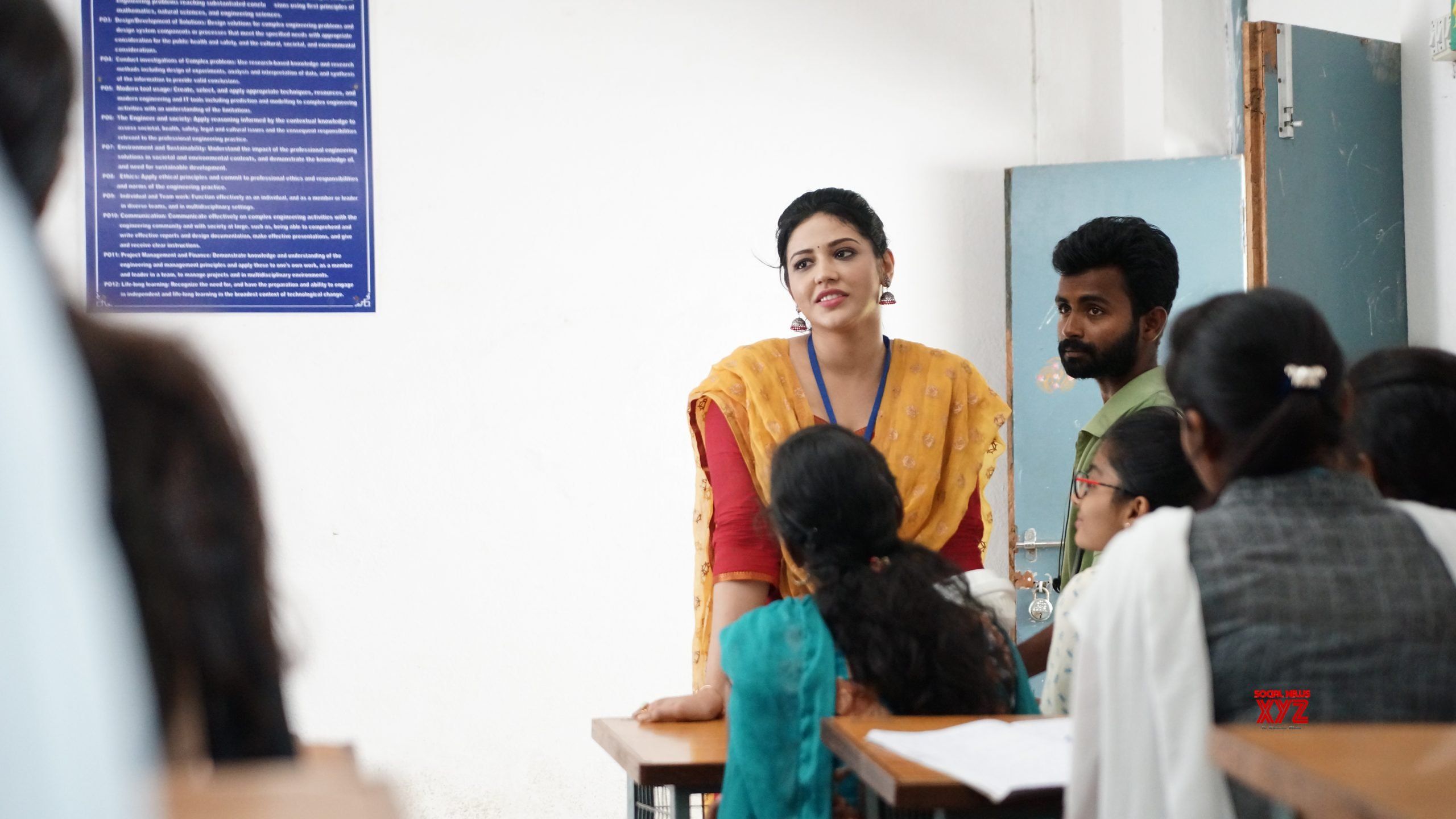 Kiran Abbavaram And Priyanka Jawalkar's SR Kalyana Mandapam Movie HD Stills News XYZ