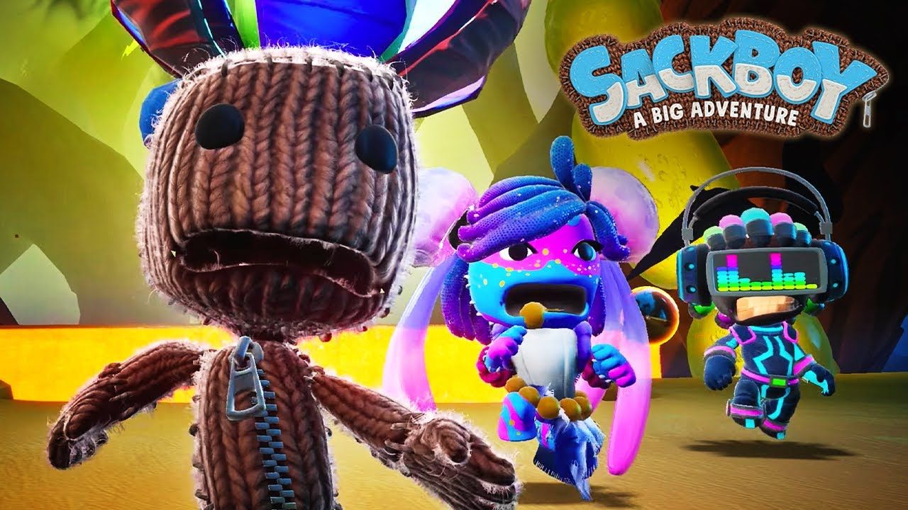 Sackboy: A Big Adventure Wallpaper