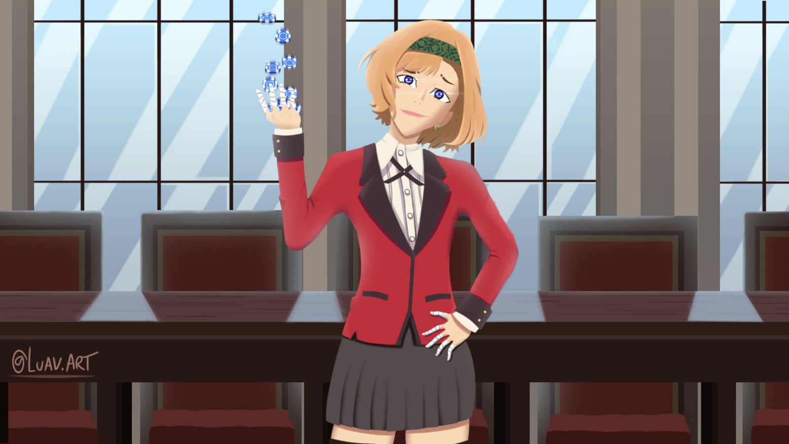 Itsuki Sumeragi, Lucas Antonio Varanda