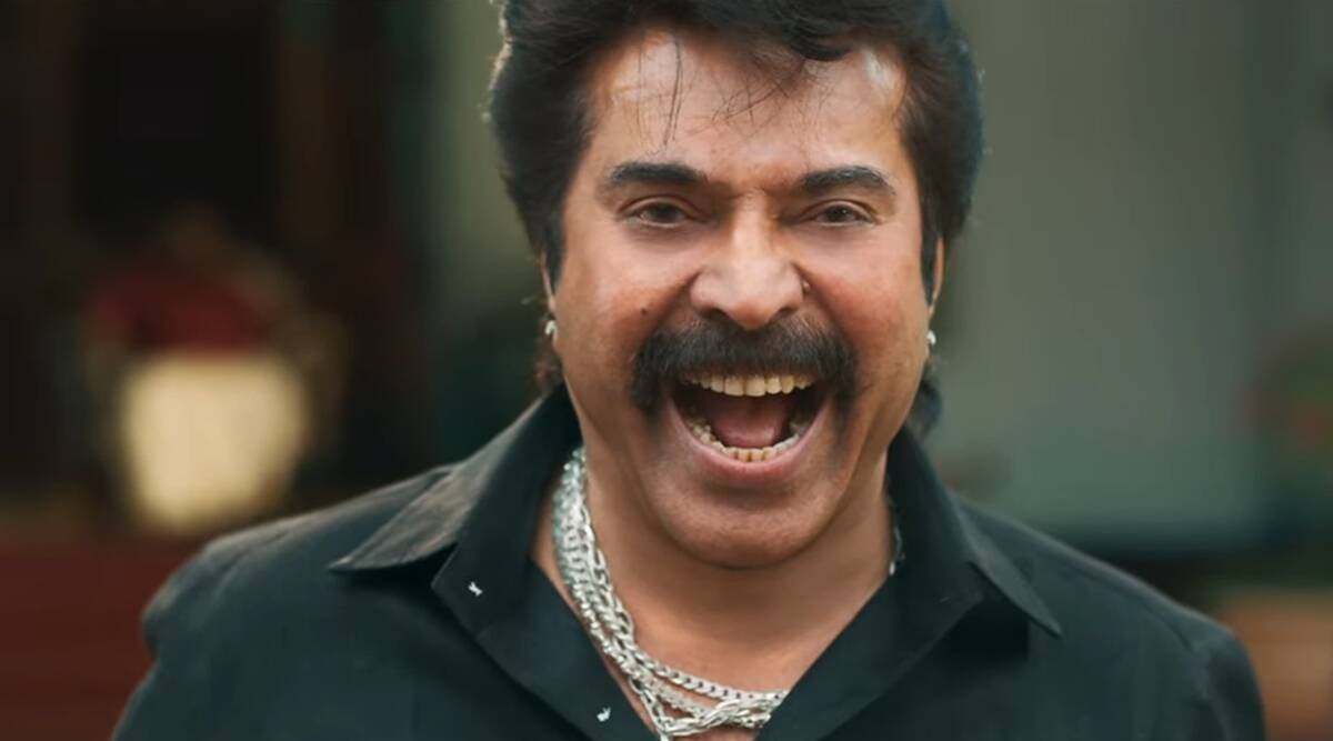 Shylock teaser: Mammootty plays a flamboyant gangster. Entertainment News, The Indian Express