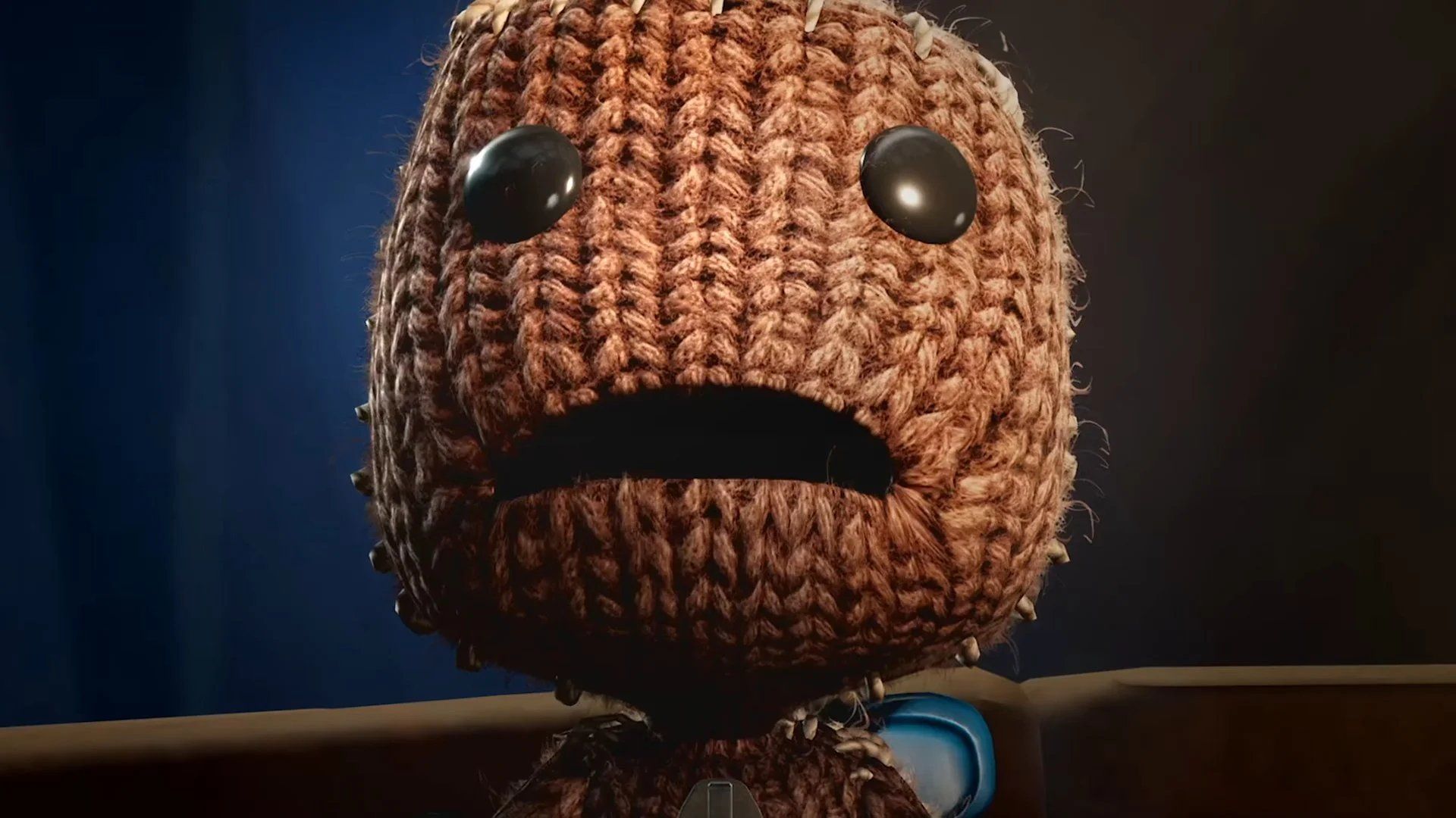 Sackboy looking good and fuzzy! Love the high quality details
