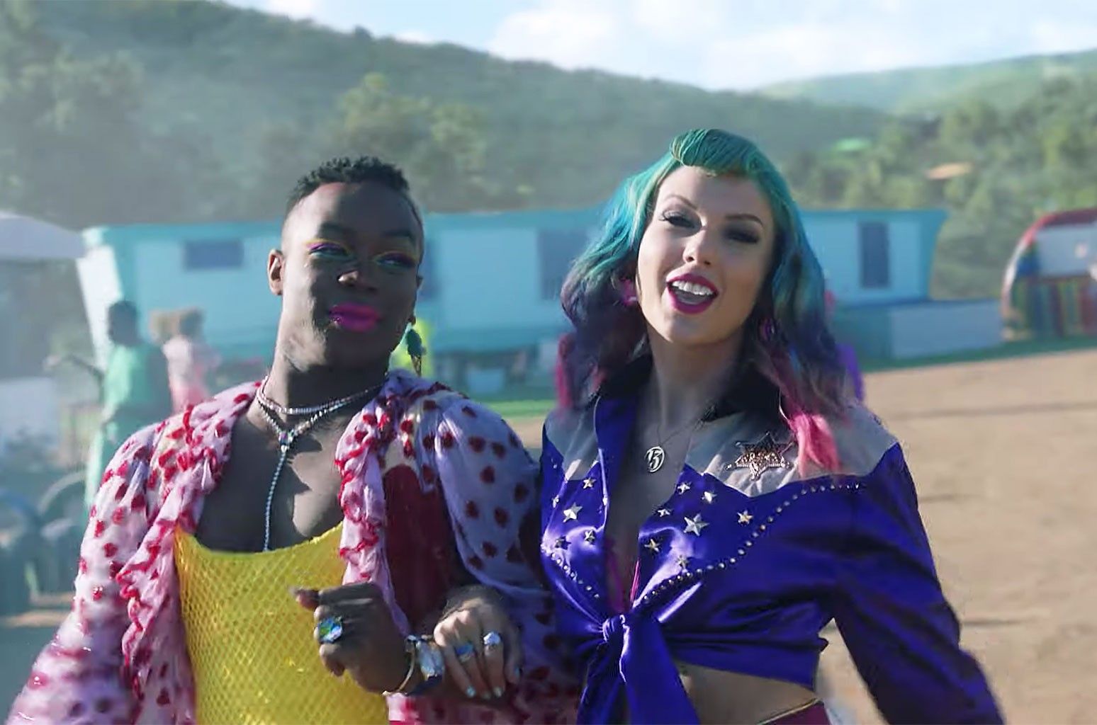 Todrick Hall Hails Taylor Swift for Using 'You Need to Calm Down' Video to 'Change People's Hearts'