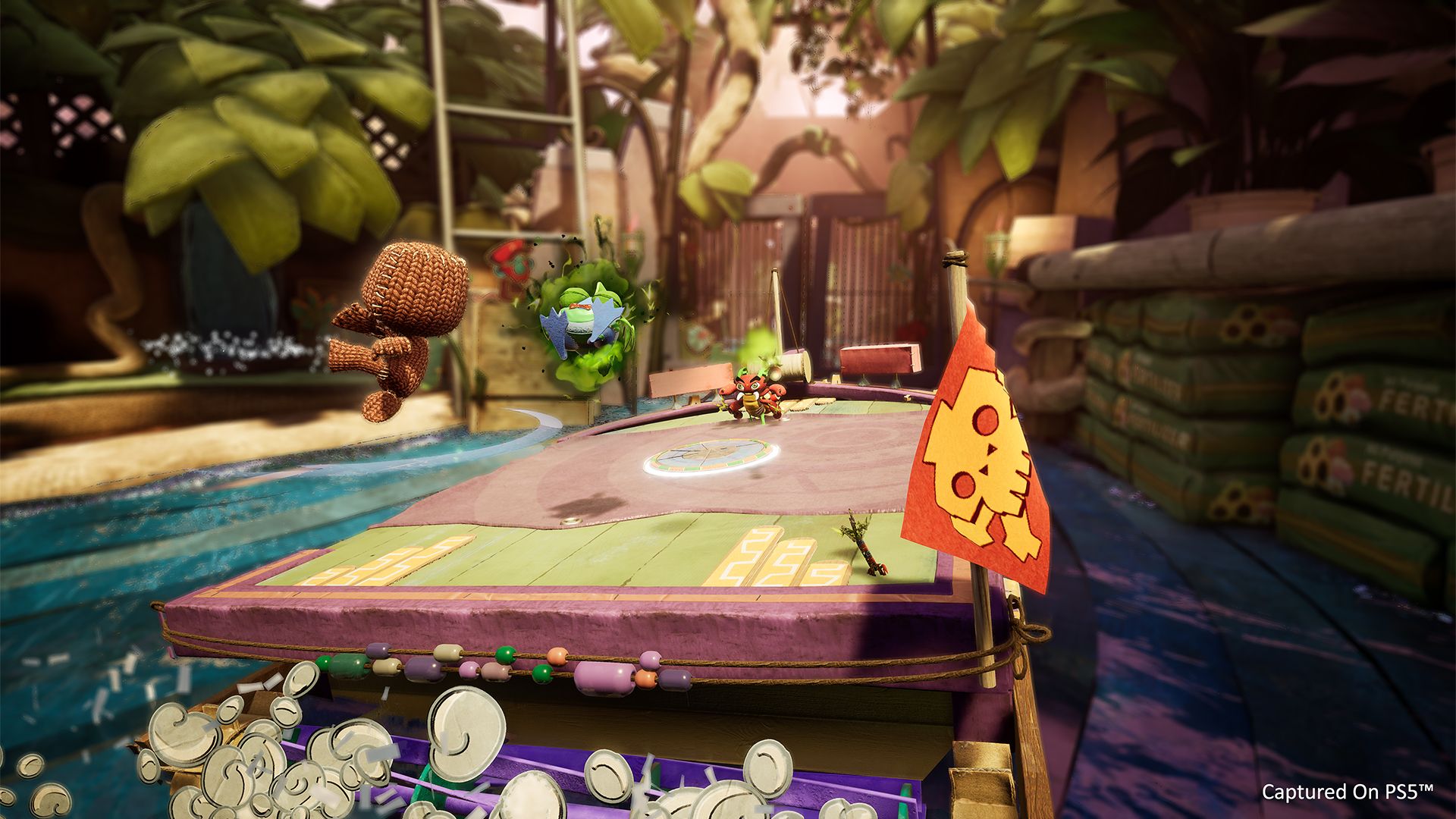 Sackboy: A Big Adventure Wallpaper