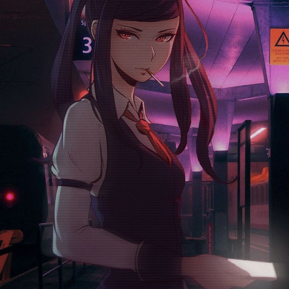 Steam Workshop::smoking anime girl