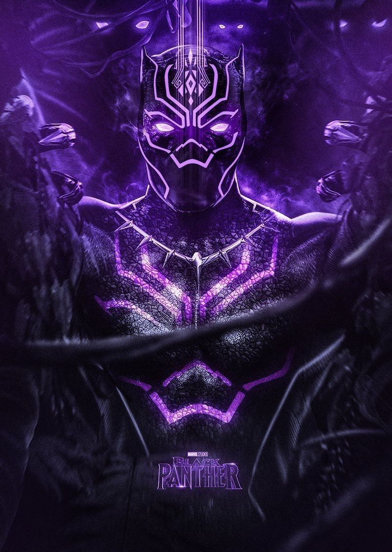 Black Panther King Wallpapers - Wallpaper Cave