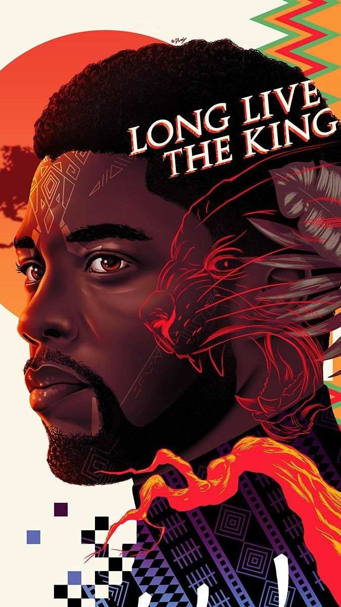 Black Panther King of Wakanda Wallpaper Wallpaper, iPhone Wallpaper
