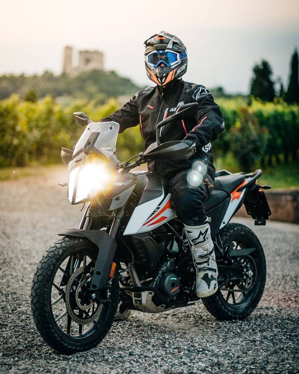 Ktm 390 adventure wallpaper