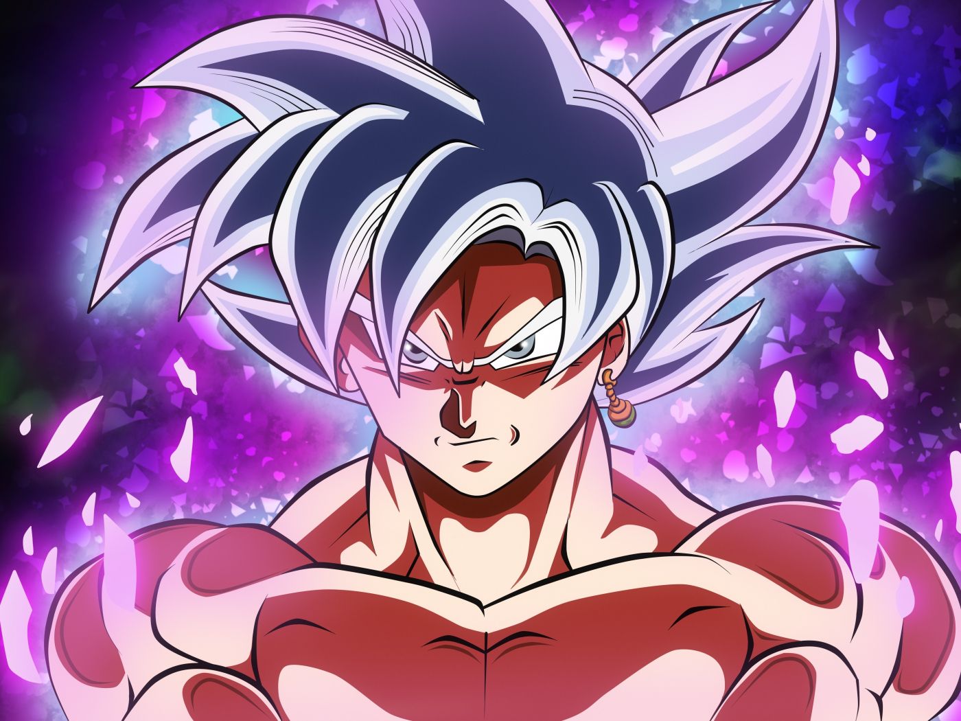 Dragon Ball Super – Goku Ultra Instinct White 4K Wallpaper – SyanArt Station