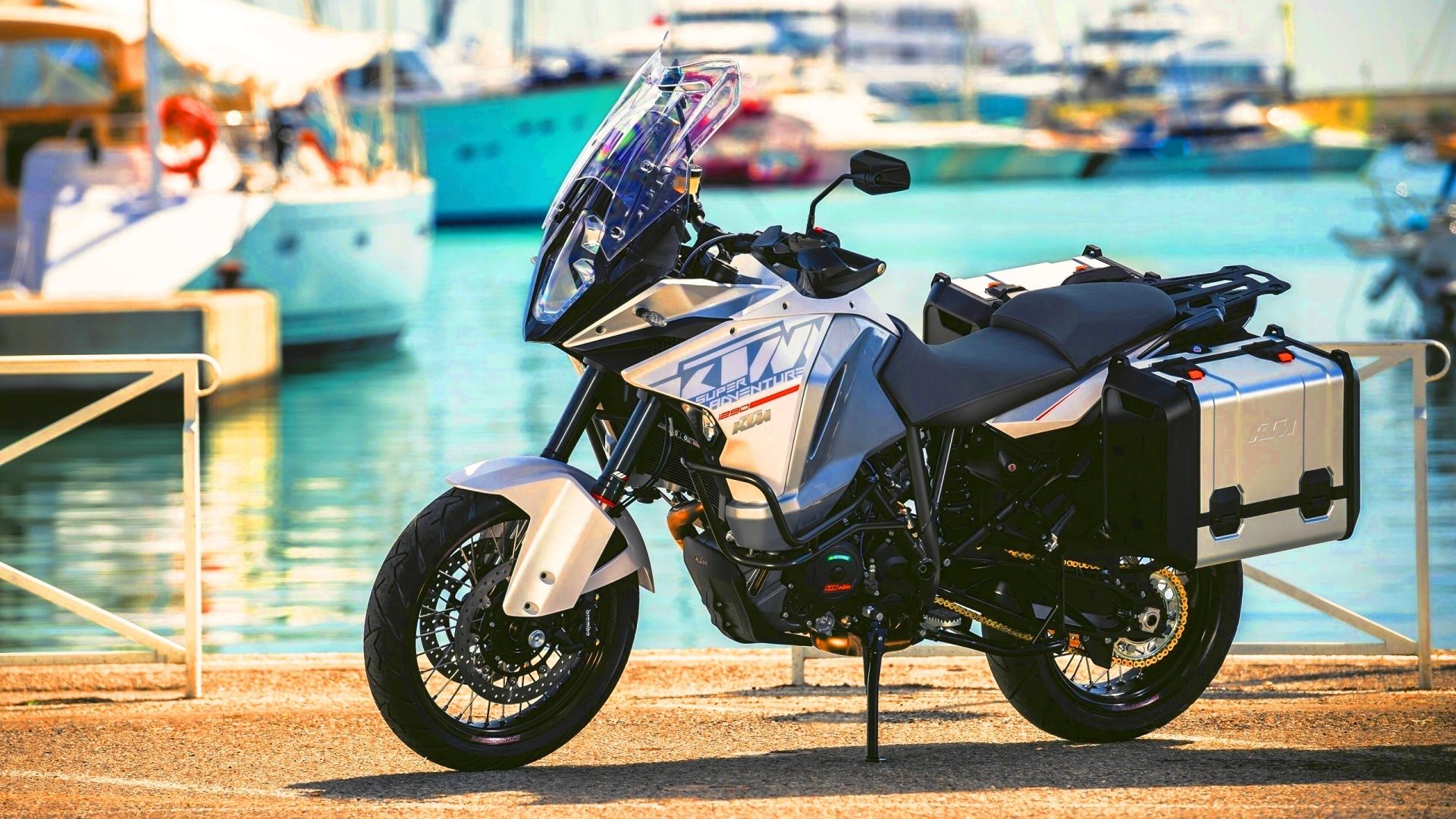 KTM 1290 Super Adventure 2015 Wallpaper