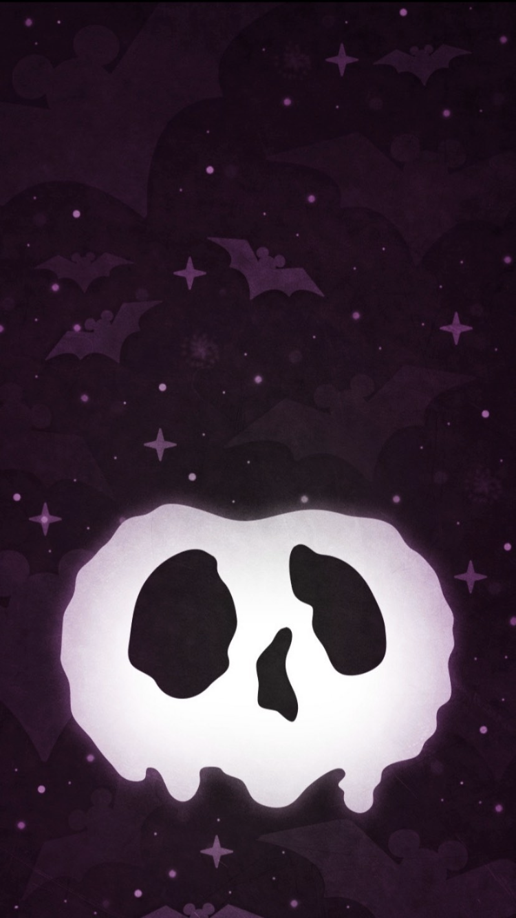Poisoned Apple Wallpaper / Disney