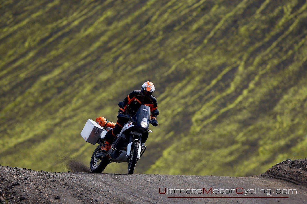 Adventure Bike Wallpaper