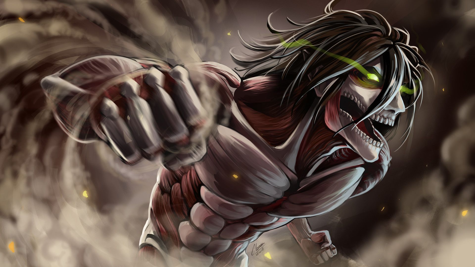 Here Are 20 Attack on Titan Wallpapers for Your Smartphone! | Dunia Games