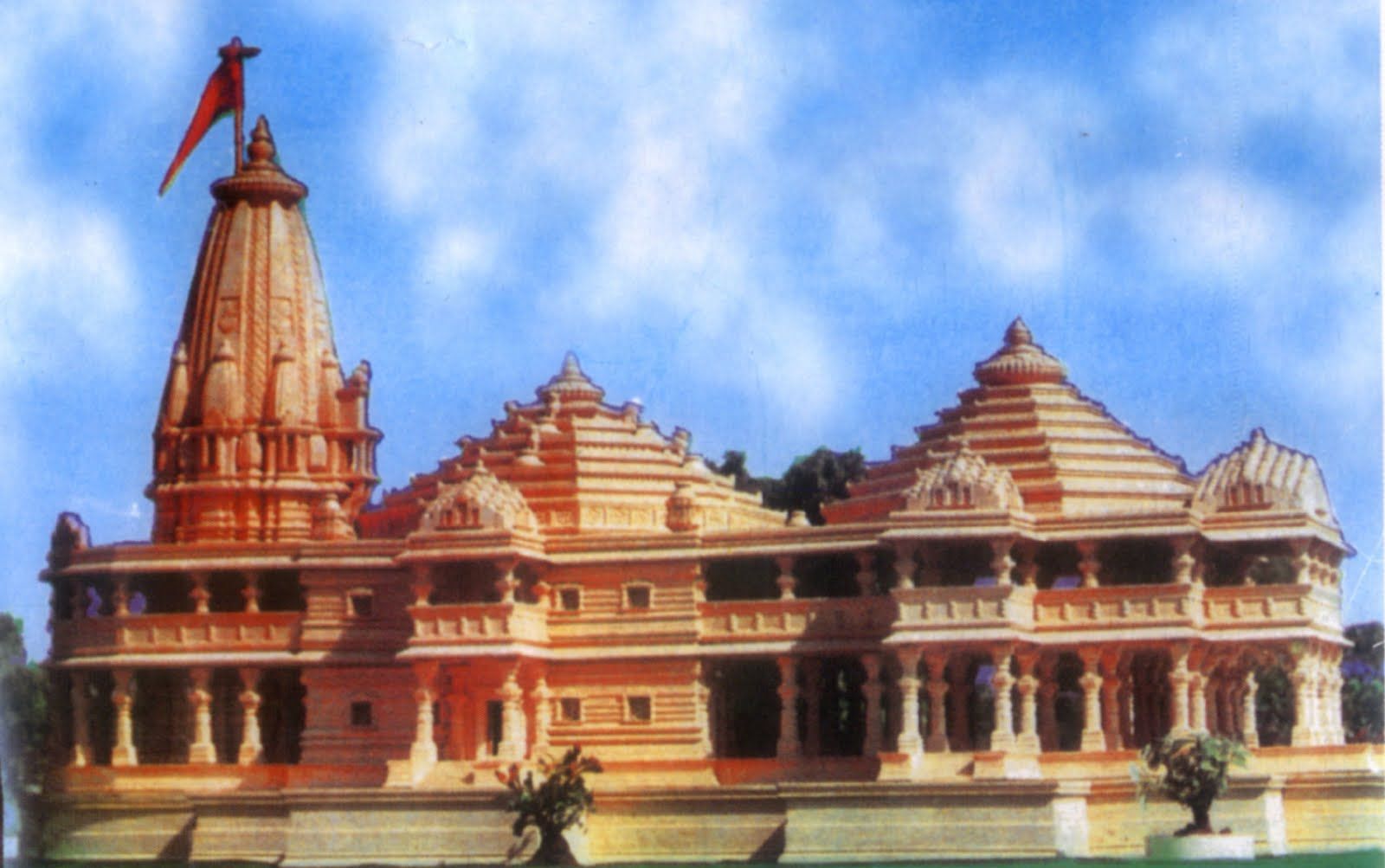 Ram Temple's groundbreaking ceremony: Preparations underway, Modi invited  to Ayodhya HD wallpaper | Pxfuel