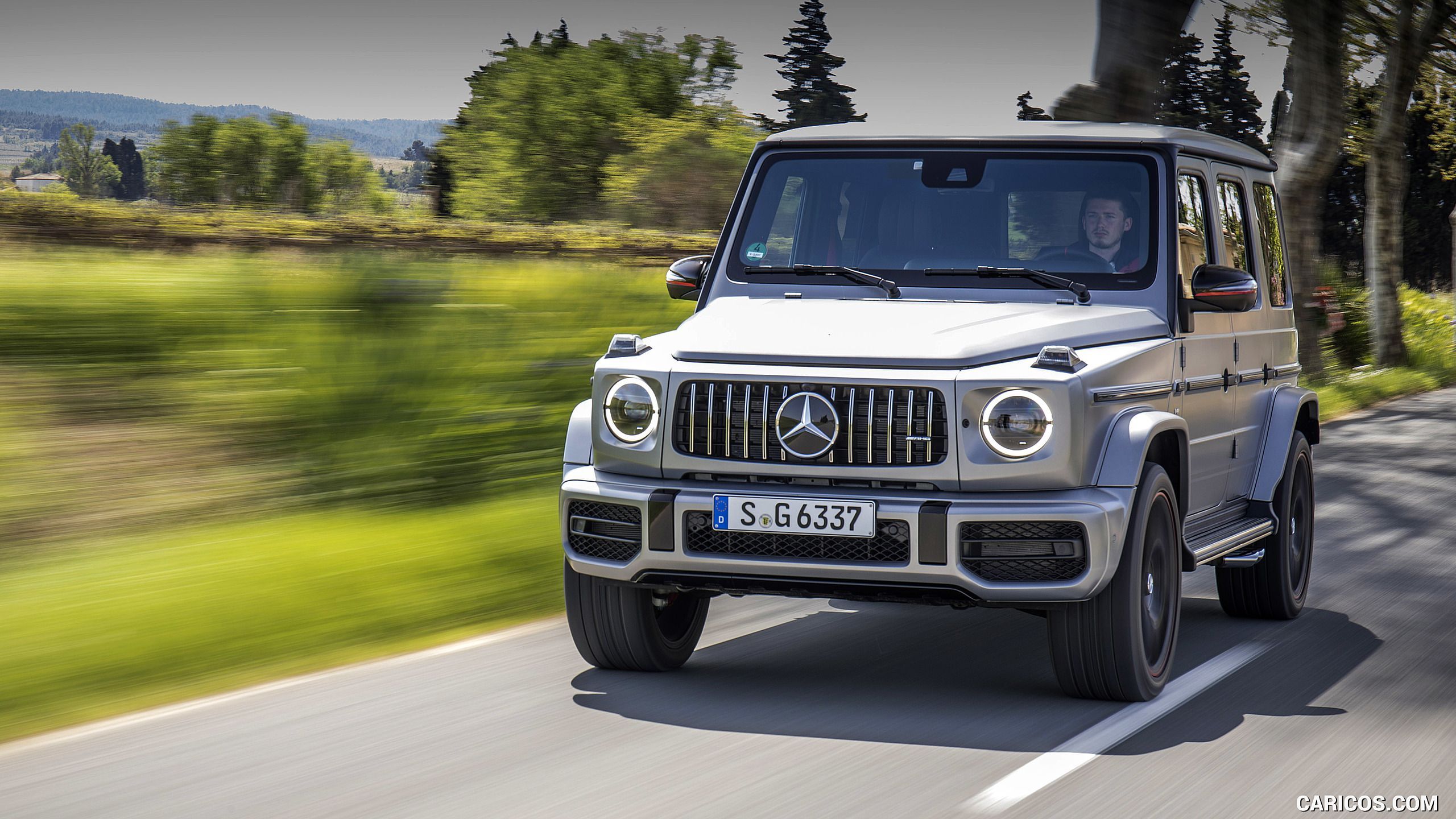 Mercedes G63 AMG Wallpaper