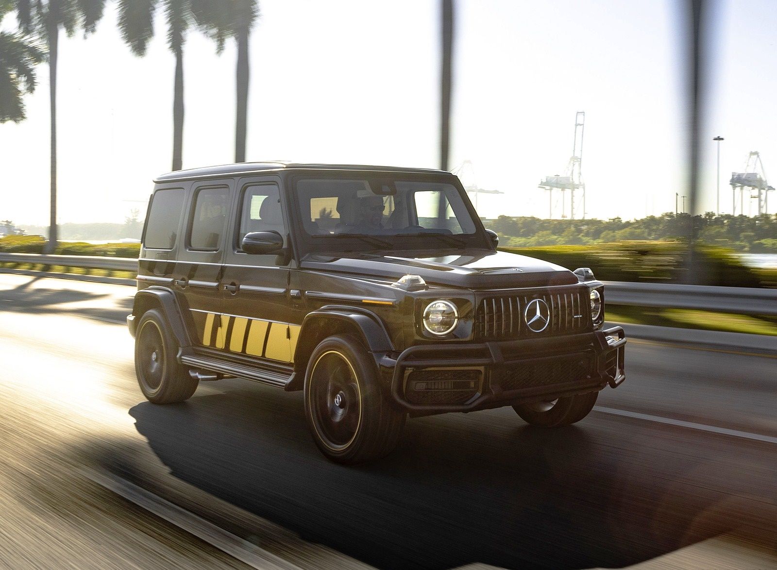 Mercedes AMG G 63 Cigarette Edition Wallpaper (HD Image)