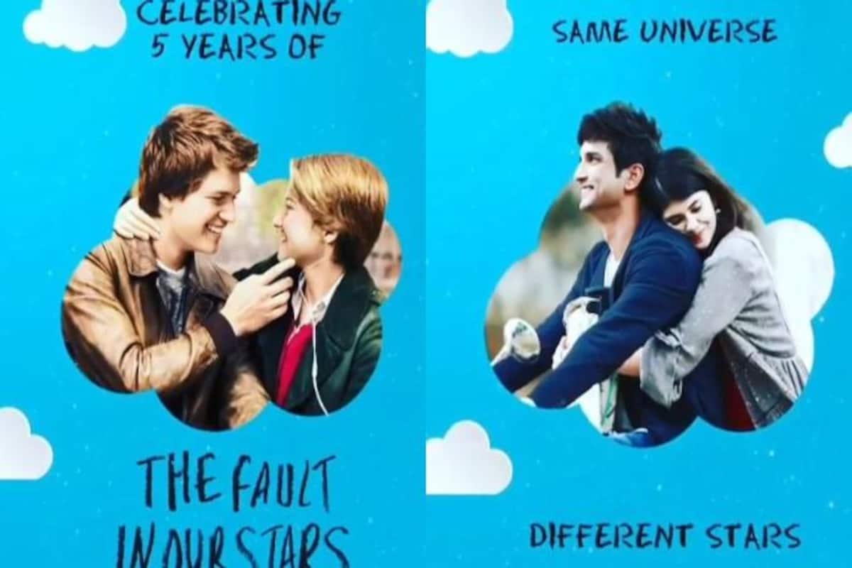 Sushant Singh Rajput Drops Motion Poster of Dil Bechara as The Fault in Our Stars Completes Five Years