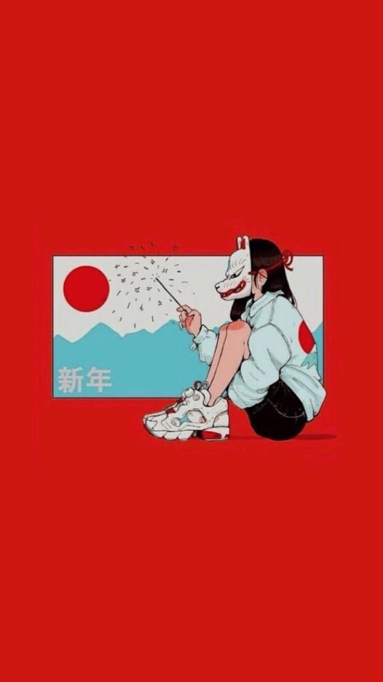 Aesthetic Anime Wallpapers Red