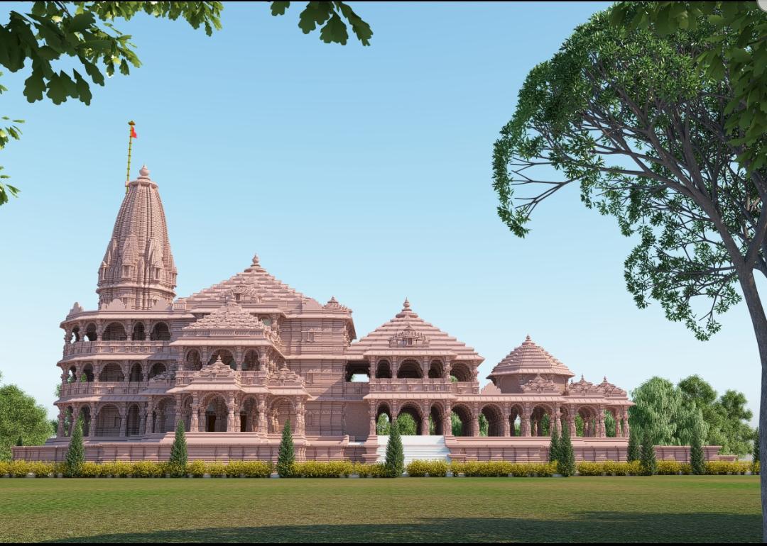PHOTOS Beautiful illustrations that prove Ayodhya's Ram Mandir will be a splendid example of craftsmanship
