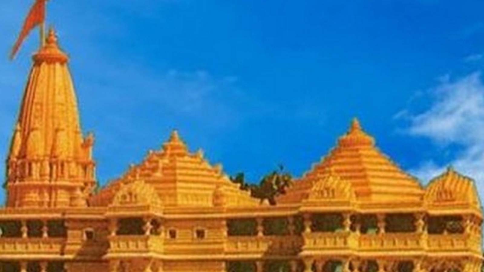 Work resumes on building of Grand Ram Temple in Ayodhya, as Yogi govt allows construction to start. City of India Videos