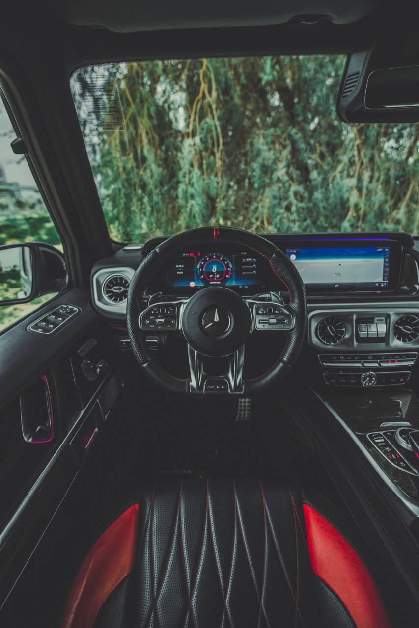 Mercedes G63 2020 wallpaper