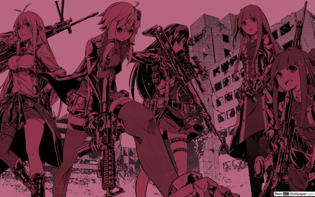 Voiceroid Yukari, Maki Tsurumaki, Akane Kotonoha, Aoi Kotonoha & Tohoku Zunko HD wallpaper download