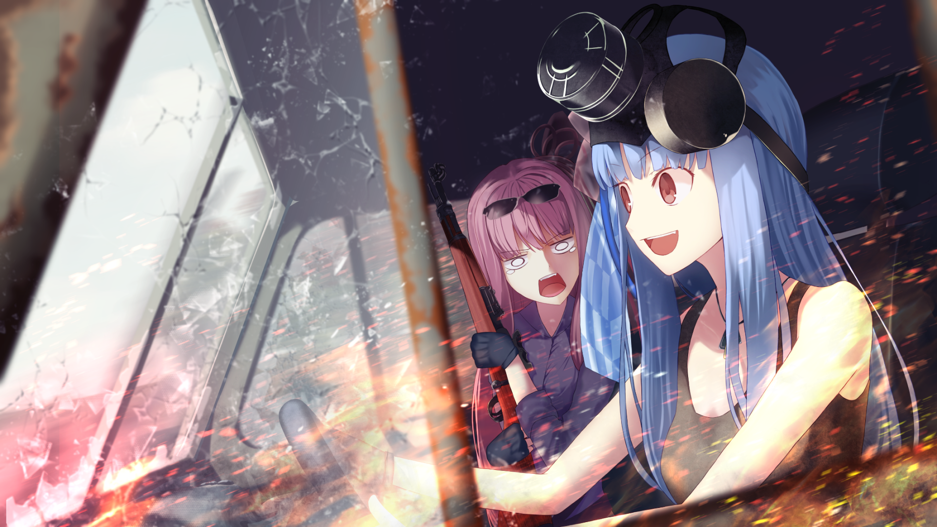 Kotonoha Akane Kotonoha Aoi Wallpaper:1920x1080