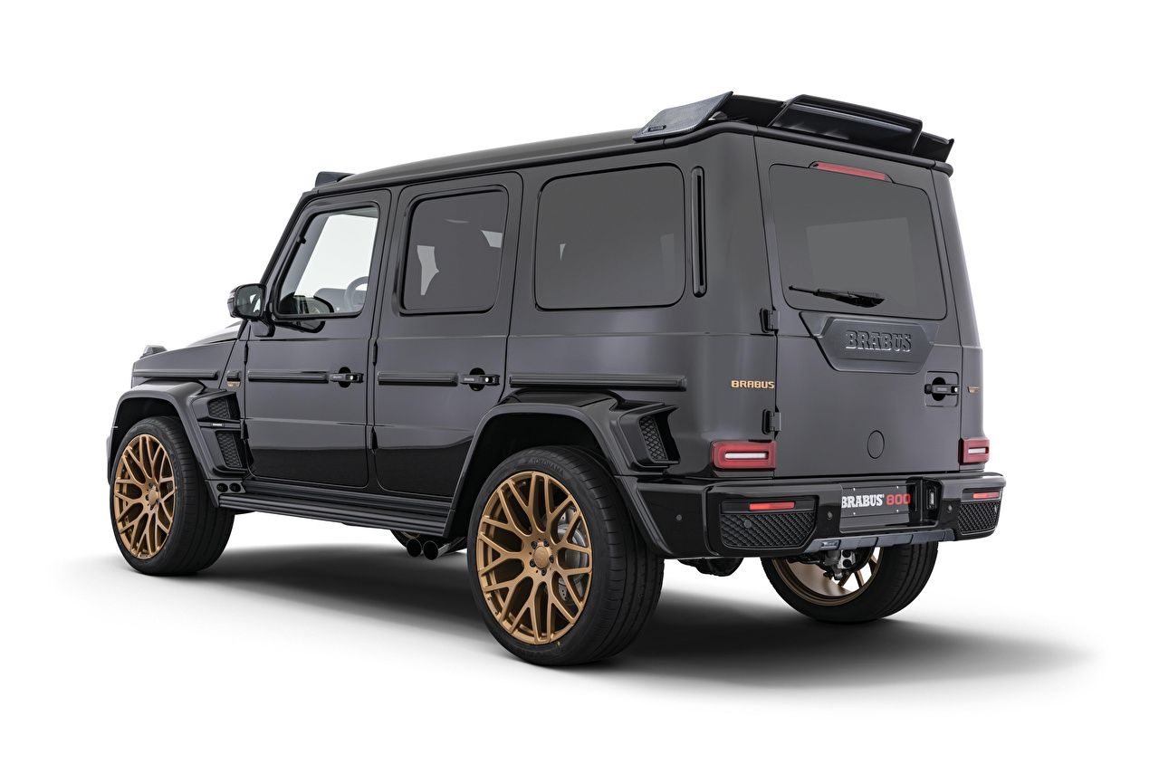 Picture Mercedes Benz Brabus G Class